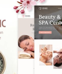 SpaMagic - Beauty Salon WordPress Theme