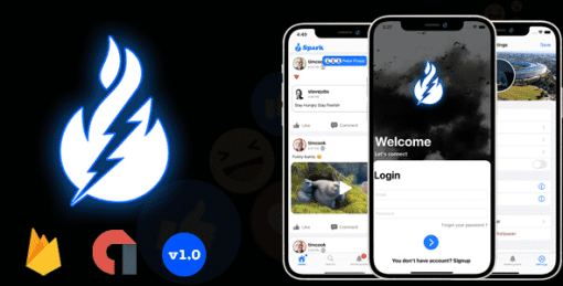 Spark - Mobile Social Network Platform