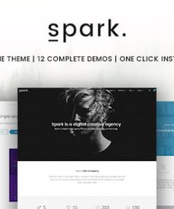 Spark | Multi-Purpose WordPress Theme