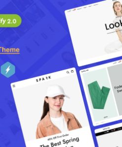 Spark - Multipurpose, Minimal & Modern Shopify Themes OS 2.0 - RTL Support