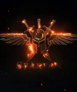 Spartan Logo Reveal