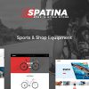 Spatina – Sports Store WooCommerce WordPress Theme