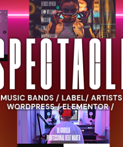 Spectacle - Music WordPress Theme