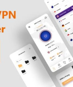 Speed Vpn Flutter Unlimited Server android With Admob