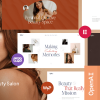 Spice - Beauty & Hair Salon WordPress Theme