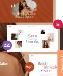 Spice - Beauty & Hair Salon WordPress Theme