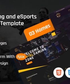 Spiel - Gaming and eSports HTML Template