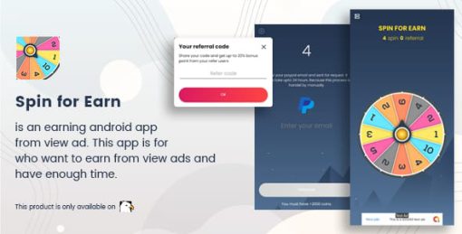 Spin for Earn