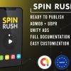 Spin Rush | Admob + GDPR + Unity Ads