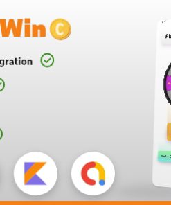 Spin To Win & Earn With Admob Integrated (Kotlin)