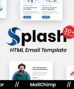 Splash Agency - Multipurpose Responsive Email Template