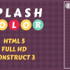 Splash Color - HTML5 Game (Construct3)