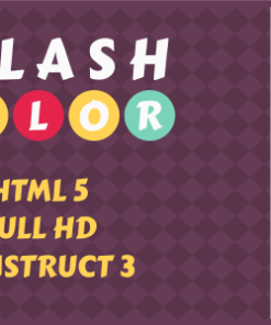 Splash Color - HTML5 Game (Construct3)