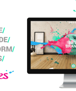 Splashes - Creative Agency Template