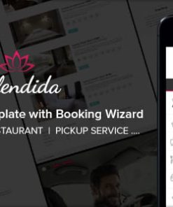 Splendida | Multipurpose template with Booking Wizard