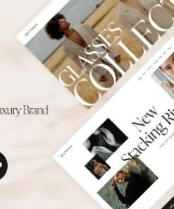 Splendour - Jewelry & Watches WordPress Theme