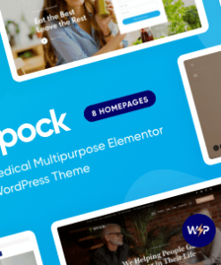 Spock - Medical Elementor Multi-skin WordPress Theme