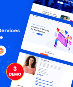 SpondTech - IT Solutions And Services WordPress Theme