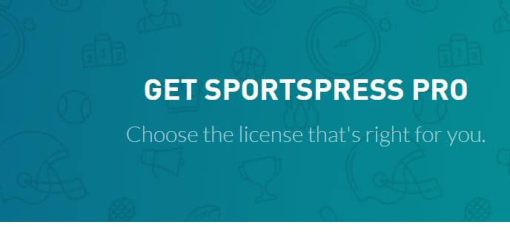 SPORTSPRESS PRO - CLUB LICENSE