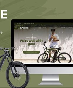 Sportie - Elementor WooCommerce Theme