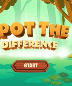 Spot the Difference - HTML5 Game (Construct 3)