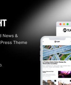 Spotlight - Feature-Packed News & Magazine WordPress Theme