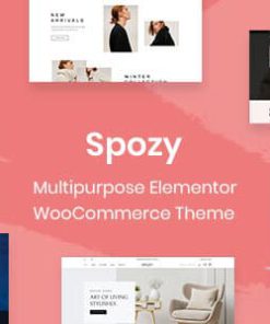 Spozy - Multipurpose WooCommerce Theme