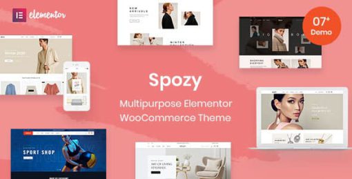 Spozy - Multipurpose WooCommerce Theme