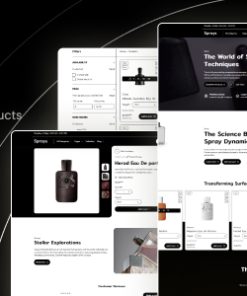 Sprays - Fragrances & Perfumes Premium Shopify OS 2.0