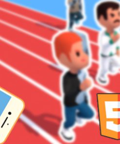 Sprint Runners - HTML5 Game - Construct2&3