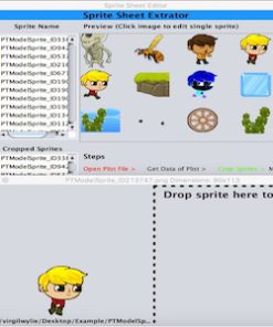 Sprite sheet Plist Editor for Texture Packer and BuildBox