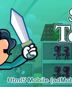 Squad Tower. Html5, Mobile (adMob). Construct 3