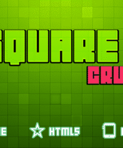 Square Crush-html5 mobile game