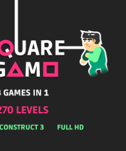 Square Game - HTML5 Game (Construct3)