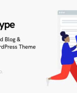 Squaretype - Modern Blog WordPress Theme