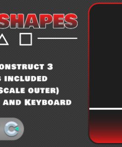 Squid Shapes - HTML5 Casual game