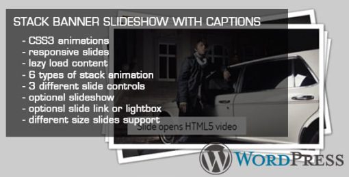 Stack Banner Slideshow With Captions