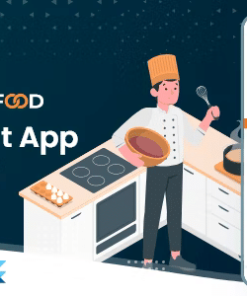 StackFood Multi Restaurant - Food Ordering Restaurant App