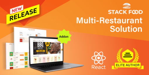 StackFood - React User Website