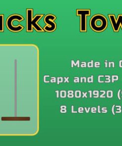 Stacks tower - HTML5 Logic Game