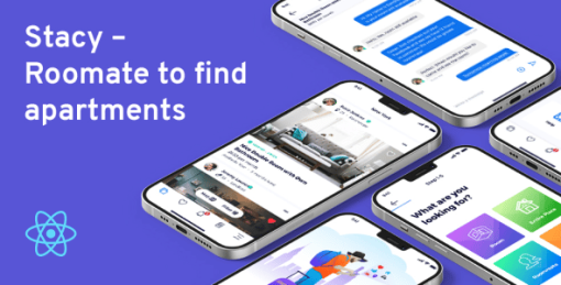 Stacy - React Native Roommate Template