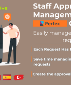 Staff Approvals Management For Perfex CRM