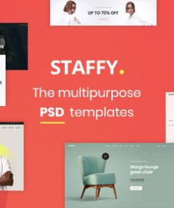 Staffy - The Multipurpose eCommerce PSD Templates