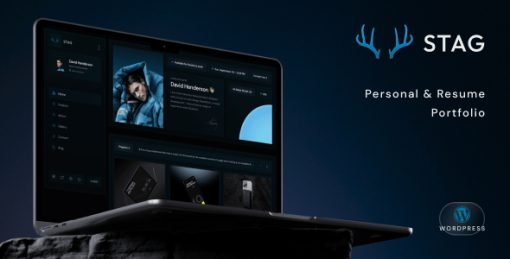 STAG - Personal Portfolio