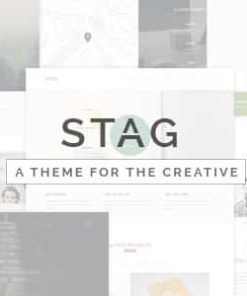 Stag - Portfolio Theme for Freelancers and Agencies