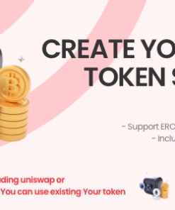 Staking Crypto with Lock Period - Token Staking Investment, Tokens BEP20 ERC20 Support