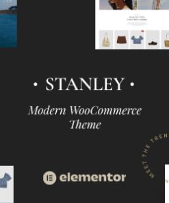 Stanley – Modern Fashion WooCommerce Theme