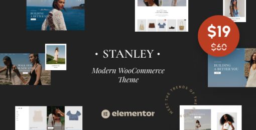 Stanley – Modern Fashion WooCommerce Theme