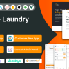 Star Laundry - Complete Laundry Solution  Mobile App | Website | Rider App | Admin Panel