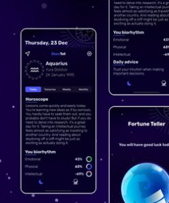 StarsTell: Horoscope & Astrology - Full iOS Application